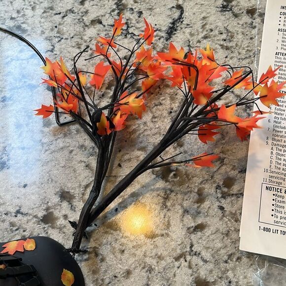 Dept.56 parts for Halloween Up, Up and Away Witch , does not turn - Picture 7 of 9